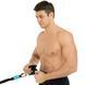 Рукоятка для тяги з вузьким хватом V-grip нековзне покриття LiveUp LP8323 27,5 см чорний LP8323 фото 9