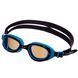 Окуляри для плавання юніорські MadWave SUN BLOKER JUNIOR M041302 чорний-синій M041302 фото 1
