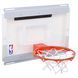 Щит баскетбольный с кольцом и сеткой SPALDING NBA Arena Slam 180 56103CN размер 46x27см кольцо o22,5см 56103CN фото 5