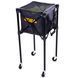 Корзина для теннисных мячей TENNIS BALL CART на 160 мячей ODEAR BT-0464 черный BT-0464 фото 1