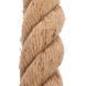 Канат для лазанья из сизаля с креплением COMBAT BATTLE ROPE Zelart FI-0910-15 15м коричневый FI-0910-15 фото 4