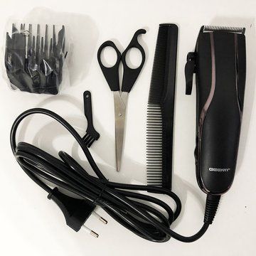 Машинка для стрижки GEMEI GM-811, профессиональная электробритва, машинка для стрижки волос проводная ws32951 фото