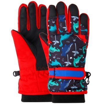 Рукавички лижні дитячі зимові LUCKYLOONG C-1699 р. L-XL C-1699 фото