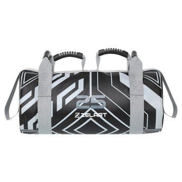 Мешок утяжелитель для функционального тренинга Power Bag Mdbuddy FI-2820-25 25кг черный FI-2820-25 фото