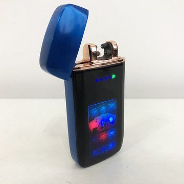 Зажигалка импульсная USB ZGP-70, аккумуляторная зажигалка, зажигалка с зарядкой, ветрозащитная зажигалка ws68962 фото