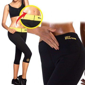 Бриджи для похудения HOT SHAPERS RG-88335, Леггинсы для похудения, Одежда для весогонки, с эффектом сауны ws35235 фото