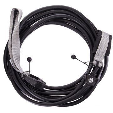 Тренажер для бассейна профессиональный MadWave LONG SAFERY CORD M077102 черный M077102 фото