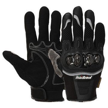 Мотоперчатки MADBIKE MAD-03 M-2XL черный MAD-03 фото