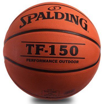 Мяч баскетбольный резиновый SPALDING PERFORM OUTDOOR 73953Z размер 7 коричневый 73953Z фото