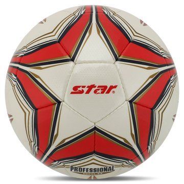 Мяч футбольный STAR PROFESSIONAL GOLD SB345G №5 Composite Leather SB345G фото