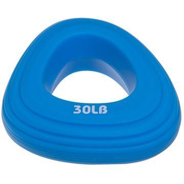 Эспандер кистевой кольцо JELLO FI-3812 1шт нагрузка 13,5-23кг цвета в ассортименте 30LB FI-3812 фото