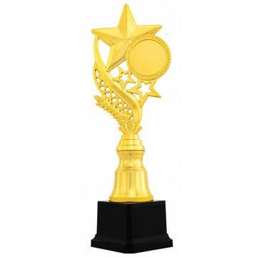 Фігура нагородна емблемоносій SP-Sport Зірки YK638B висота 28см золото YK638B фото