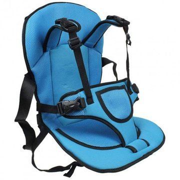 Детское бескаркасное автокресло Multi Function Car Cushion до 5 лет. Цвет: синий ws34269 фото