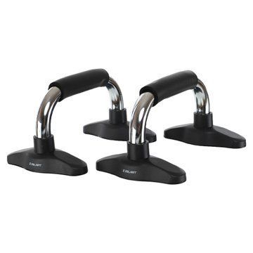 Упоры для отжиманий 2штуки Zelart FI-9998 PUSH-UP BAR 25,3x16x14см хром FI-9998 фото