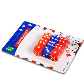 Кости игральные кубики для настольных игр Dice SP-Sport IG-0541 9 шт разноцветный IG-0541 фото