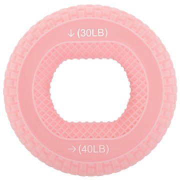 Эспандер кистевой кольцо с двойной нагрузкой JELLO JLA472 1шт o7.5 нагрузка 9-36кг цвета в ассортименте 20LB-30LB JLA472 фото