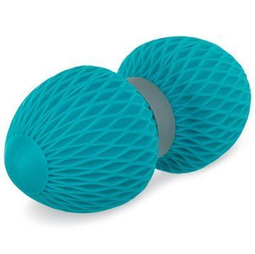 Мяч массажный двойной для МФР и самомассажа Duoball SP-Sport FI-0727 o6,5см цвета в ассортименте FI-0727 фото