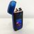 Запальничка імпульсна USB ZGP-70, акумуляторна запальничка, запальничка із зарядкою, вітрозахисна запальничка ws68962 фото