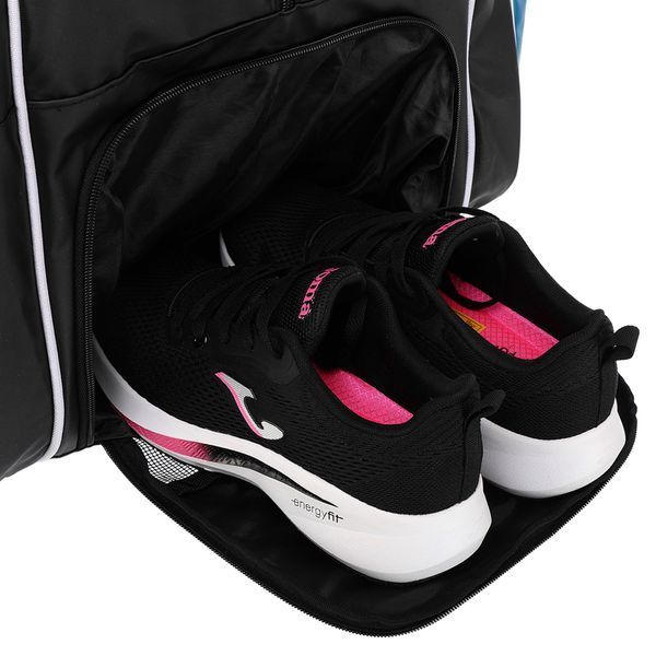 Теннисная сумка для ракеток падел тенниса на 2 ракетки Joma PRO 401375-713 60x33x34см черный-синий 401375-713 фото