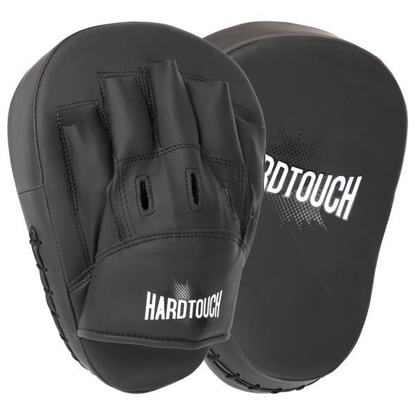 Лапа боксерская изогнутая тренировочная PU HARD TOUCH BO-4457 18,5х5х24см 2штуки цвета в ассортименте BO-4457 фото