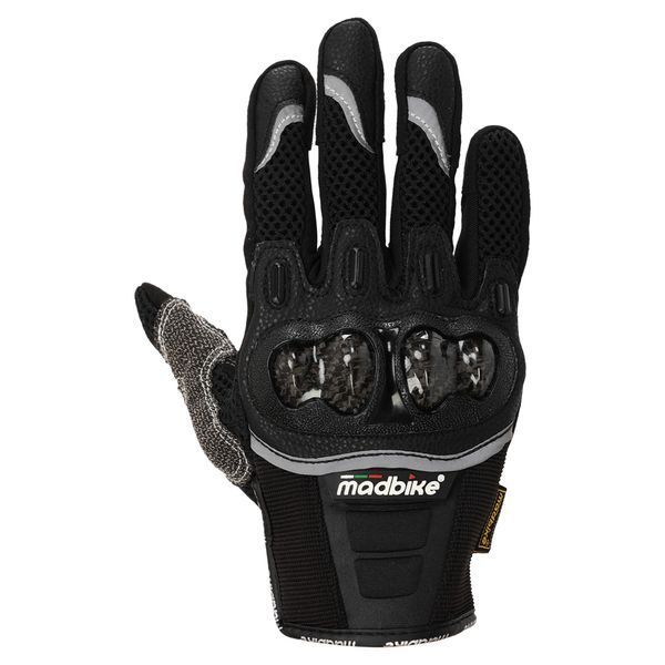 Мотоперчатки MADBIKE MAD-03 M-2XL черный MAD-03 фото