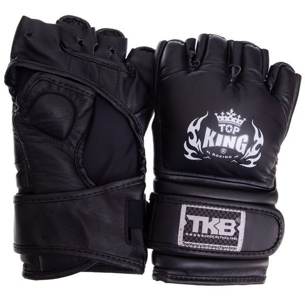 Перчатки для смешанных единоборств MMA TOP KING Extreme TKGGE S-XL цвета в ассортименте M TKGGE фото
