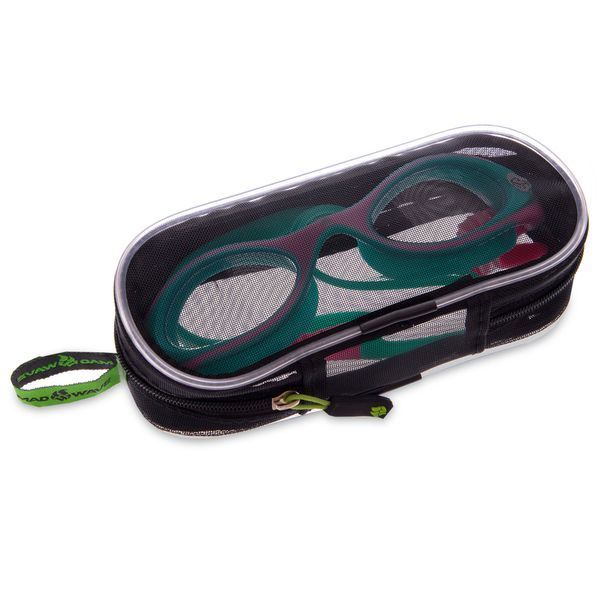 Очки для плавания юниорские MadWave AUTIMATIC JUNIOR FLAME M041104 цвета в ассортименте M041104 фото