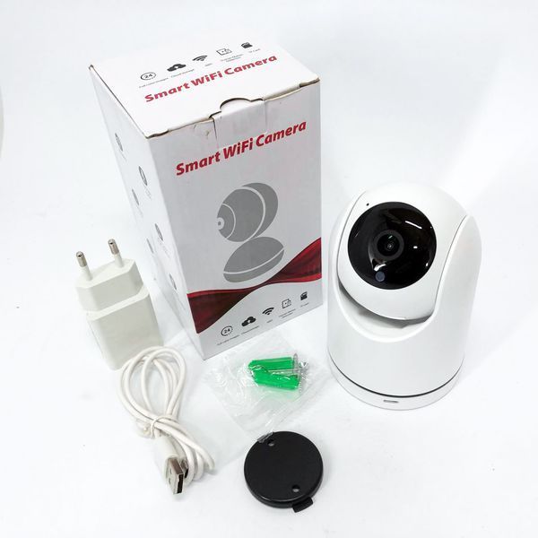 Кімнатна IP камера відеоняня CAMERA IP TY Y27 TUYA App ws52796 фото