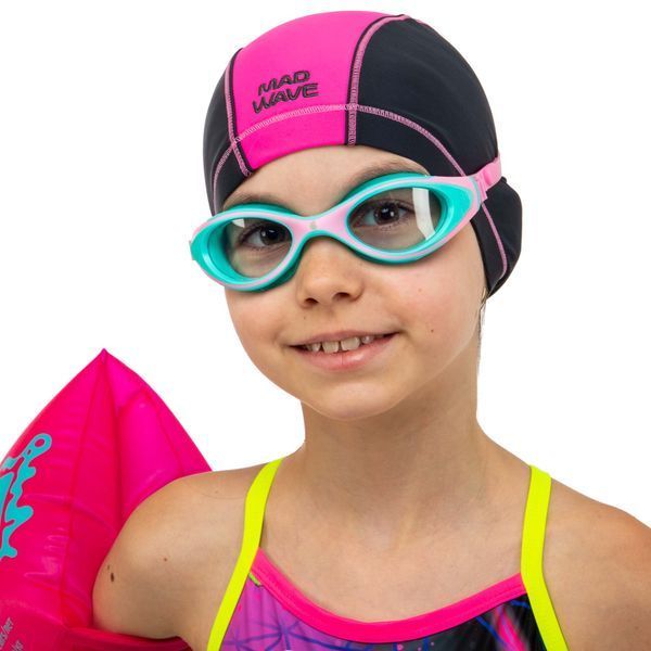 Очки для плавания юниорские MadWave AUTIMATIC JUNIOR FLAME M041104 цвета в ассортименте M041104 фото