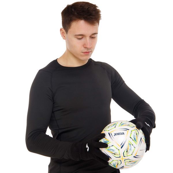 Перчатки спортивные тренировочные теплые Joma WINTER WINTER11-101 размер 7-10 черный 10/10,5дюймов/26,7см WINTER11-101 фото