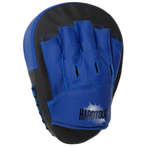 Лапа боксерская изогнутая тренировочная PU HARD TOUCH BO-4457 18,5х5х24см 2штуки цвета в ассортименте BO-4457 фото