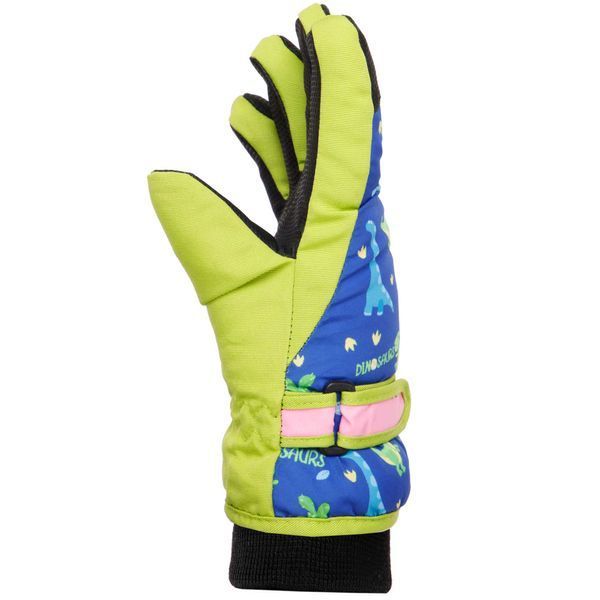 Рукавички лижні дитячі зимові LUCKYLOONG C-1699 р. L-XL C-1699 фото