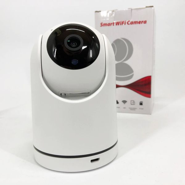 Кімнатна IP камера відеоняня CAMERA IP TY Y27 TUYA App ws52796 фото