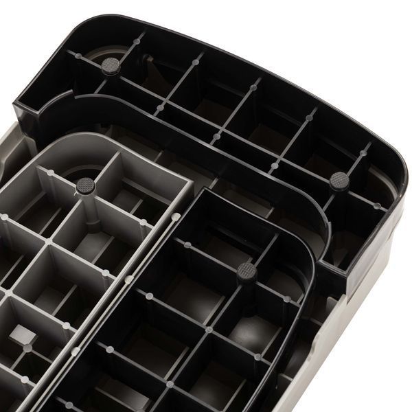 Степ-платформа для фитнеса и аэробики 3 уровня высоты Zeart FI-2585 (MD1705) 90,5x32,5x15-25см серый-черный FI-2585 фото