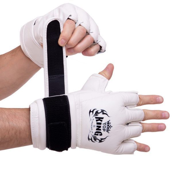 Перчатки для смешанных единоборств MMA TOP KING Extreme TKGGE S-XL цвета в ассортименте M TKGGE фото