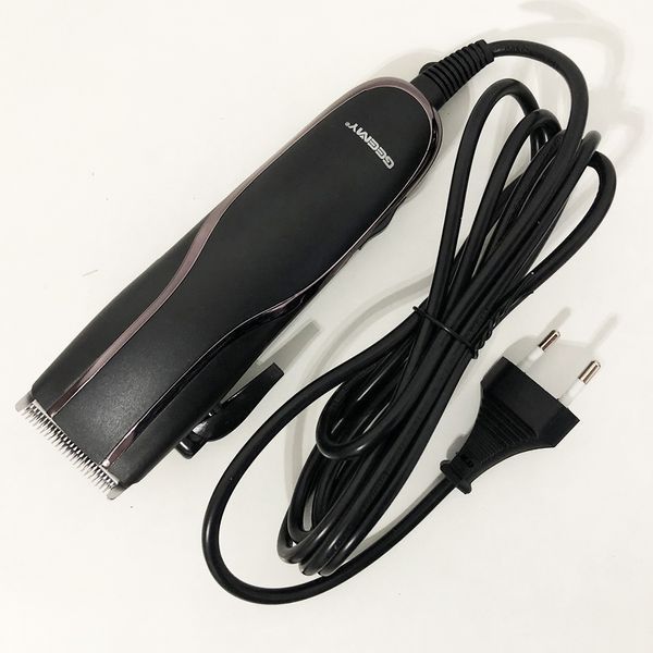 Машинка для стрижки GEMEI GM-811, профессиональная электробритва, машинка для стрижки волос проводная ws32951 фото