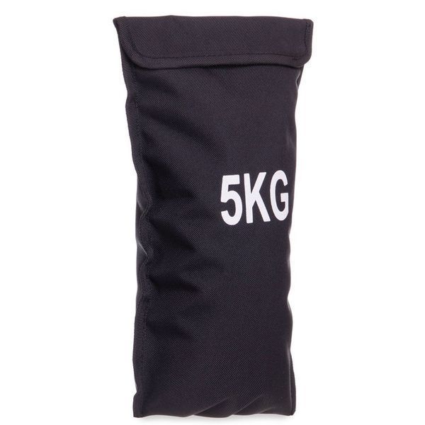 Сендбег мешок утяжелитель для функционального тренинга Sandbag без наполнителя Zelart FI-6232-2 50LB черный FI-6232-2 фото