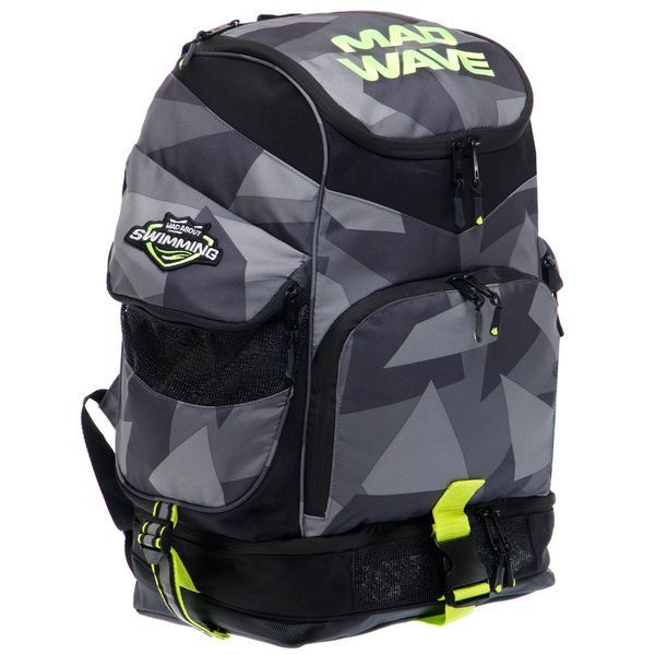 Рюкзак спортивный MadWave M1129010 MAD TEAM 42л цвета в ассортименте M1129010 фото