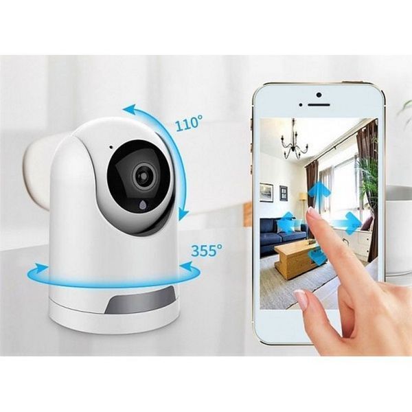 Кімнатна IP камера відеоняня CAMERA IP TY Y27 TUYA App ws52796 фото