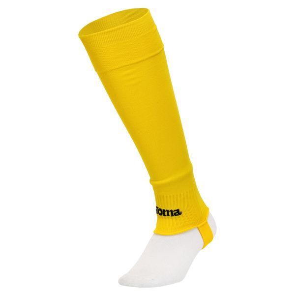 Гетры футбольные без носка обрезки Joma LEG II 400753-900 размер 35-46 желтый S/S02/35-38-EUR 400753-900 фото