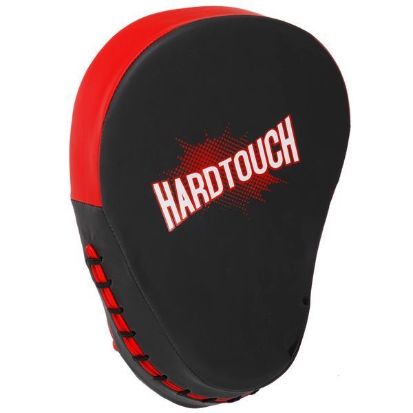 Лапа боксерская изогнутая тренировочная PU HARD TOUCH BO-4457 18,5х5х24см 2штуки цвета в ассортименте BO-4457 фото