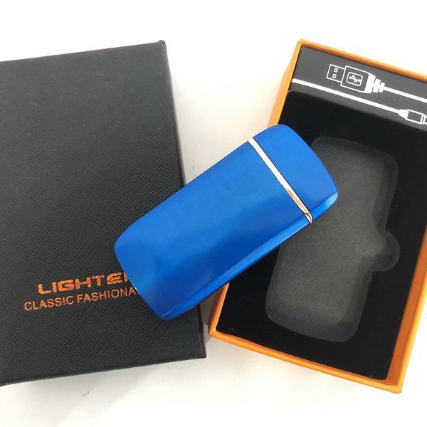 Запальничка імпульсна USB ZGP-70, акумуляторна запальничка, запальничка із зарядкою, вітрозахисна запальничка ws68962 фото