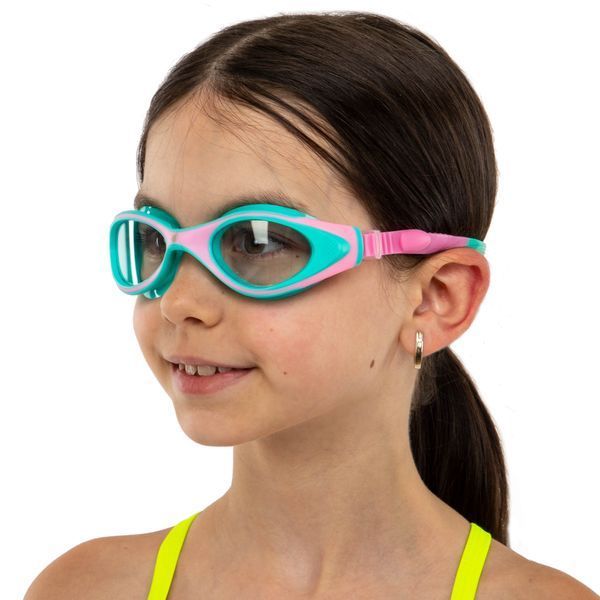 Очки для плавания юниорские MadWave AUTIMATIC JUNIOR FLAME M041104 цвета в ассортименте M041104 фото