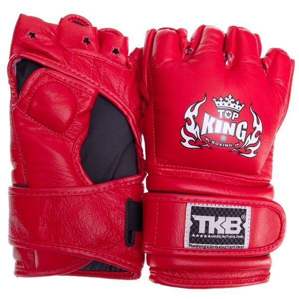 Перчатки для смешанных единоборств MMA TOP KING Extreme TKGGE S-XL цвета в ассортименте M TKGGE фото