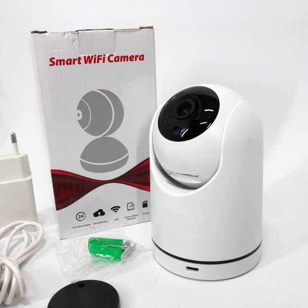 Кімнатна IP камера відеоняня CAMERA IP TY Y27 TUYA App ws52796 фото