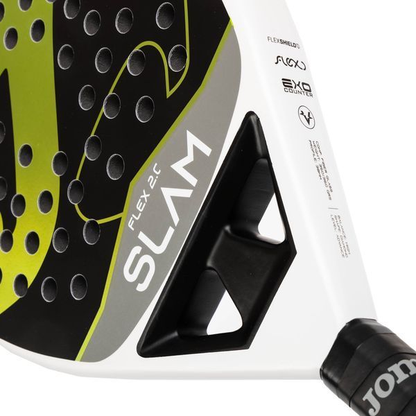 Ракетка для падел-тенісу Padel Joma SLAM FLEX 401576-452 зелений-білий 401576-452 фото