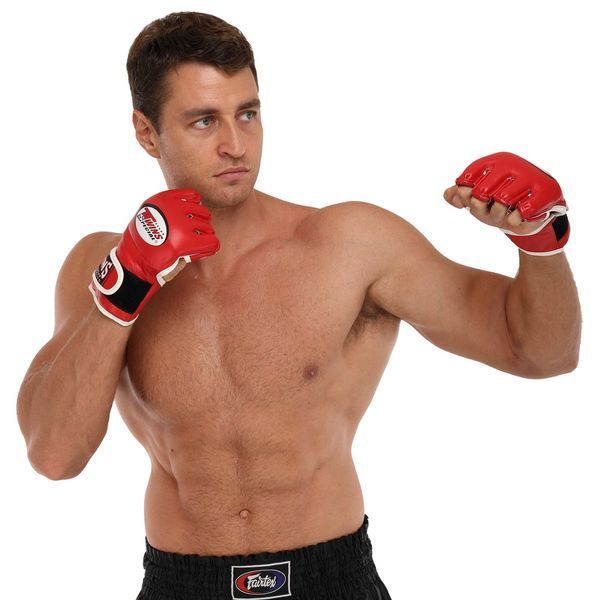 Перчатки для смешанных единоборств MMA TWINS GGL-6 M-XL цвета в ассортименте M GGL-6 фото