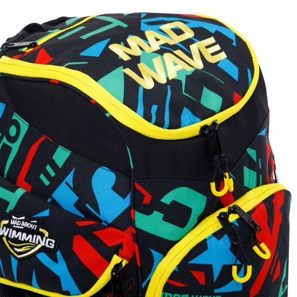 Рюкзак спортивный MadWave M1129010 MAD TEAM 42л цвета в ассортименте M1129010 фото