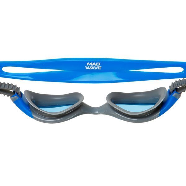 Очки для плавания юниорские MadWave AUTIMATIC JUNIOR FLAME M041104 цвета в ассортименте M041104 фото