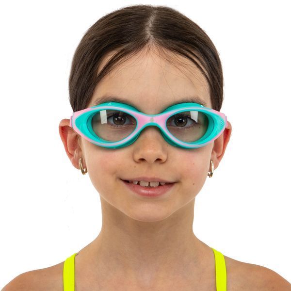 Очки для плавания юниорские MadWave AUTIMATIC JUNIOR FLAME M041104 цвета в ассортименте M041104 фото